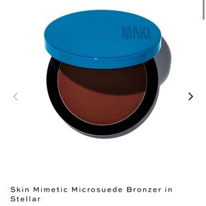 Make Beauty Skin Mimetic Microsuede Bronzer in Stellar